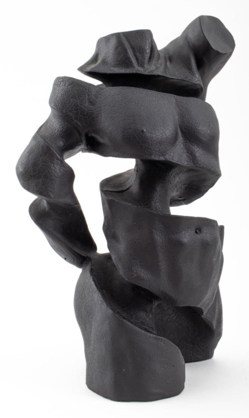 Composition Nude Unraveling Torso Composite Sculpture, 2006 For Sale