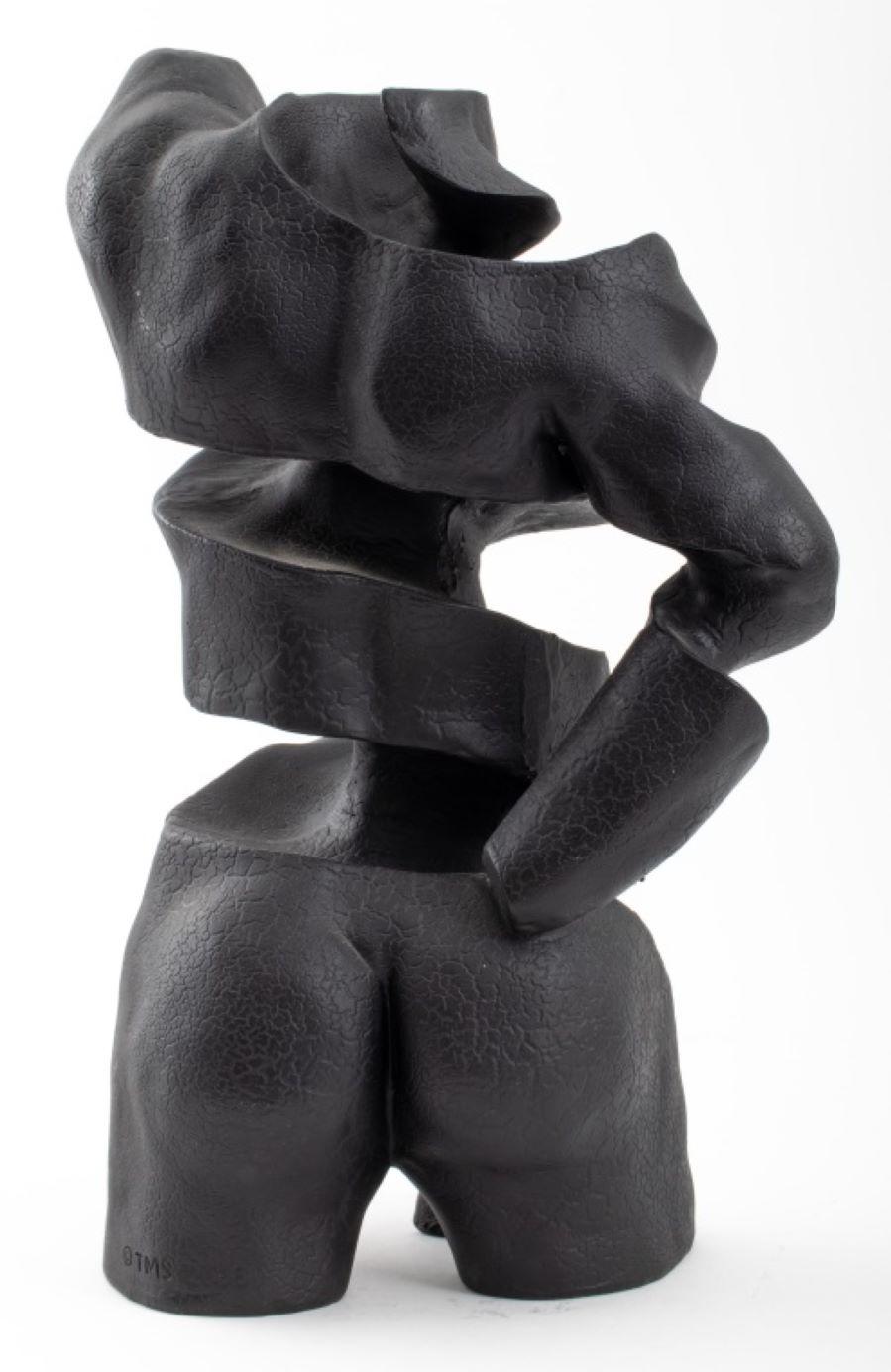 Nude Unraveling Torso Composite Sculpture, 2006 For Sale 2