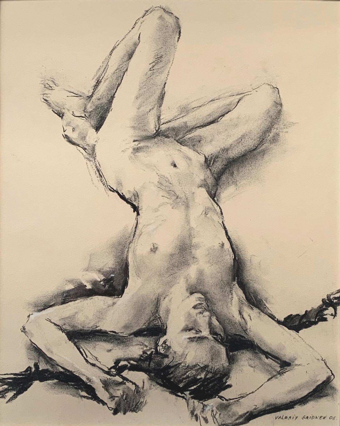 Nach seinem Studium an der Kunsthochschule Swerdlowsk schrieb sich Gridnev 1983 an der St. Petersburger Kunstakademie ein und machte 1990 seinen Abschluss. Seine Abschlussarbeit, The Early Years, wurde mit der Goldmedaille der Akademie der Künste