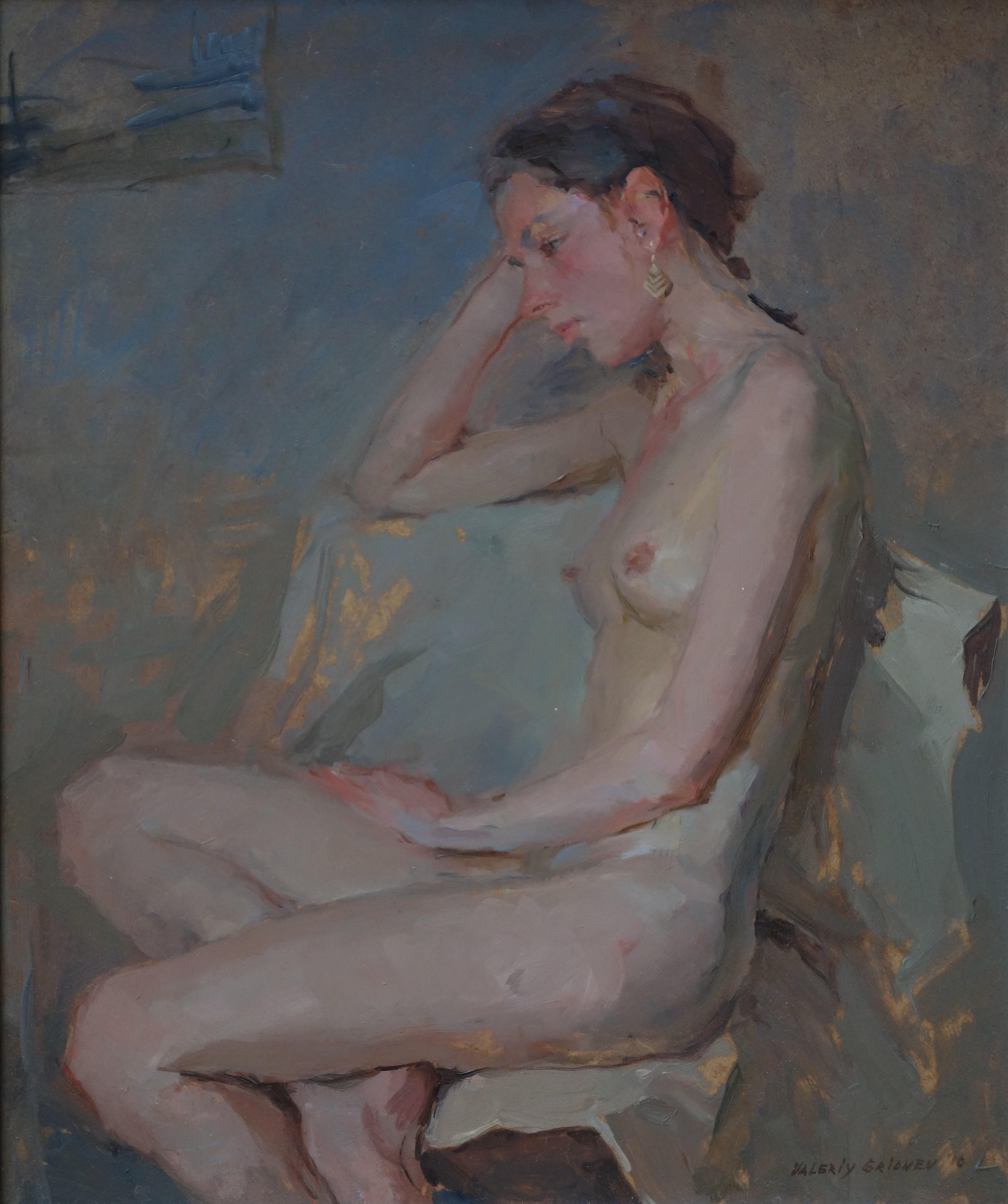 Valeriy Gridnev wurde 1956 in Russland (Ural) geboren. 1976-1980 - Abschluss an der Kunsthochschule Swerdlowsk. 1990 - Gridnevs Abschlussarbeit, ein Ölgemälde 