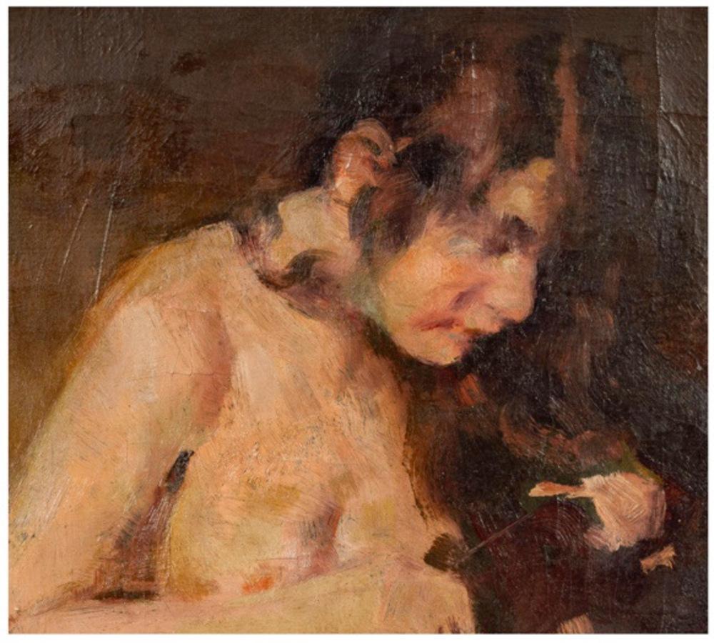 Américain Nu de William Frederick Foster (1883 - 1953) en vente