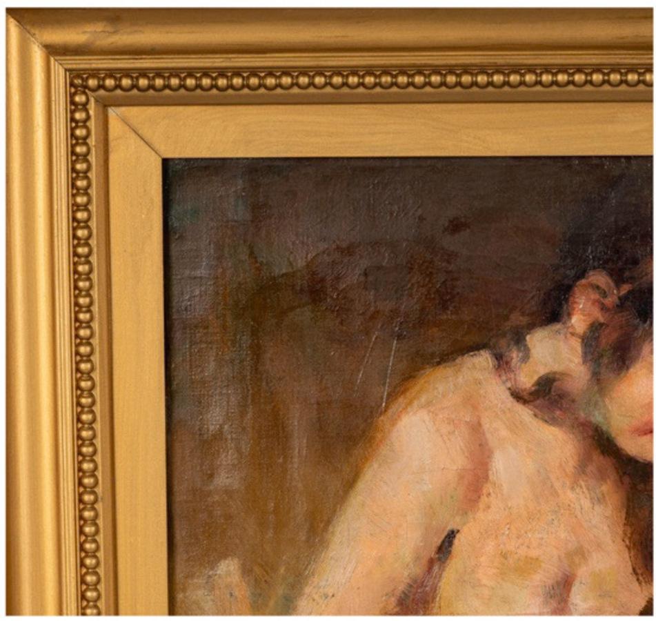 Sculpté Nu de William Frederick Foster (1883 - 1953) en vente
