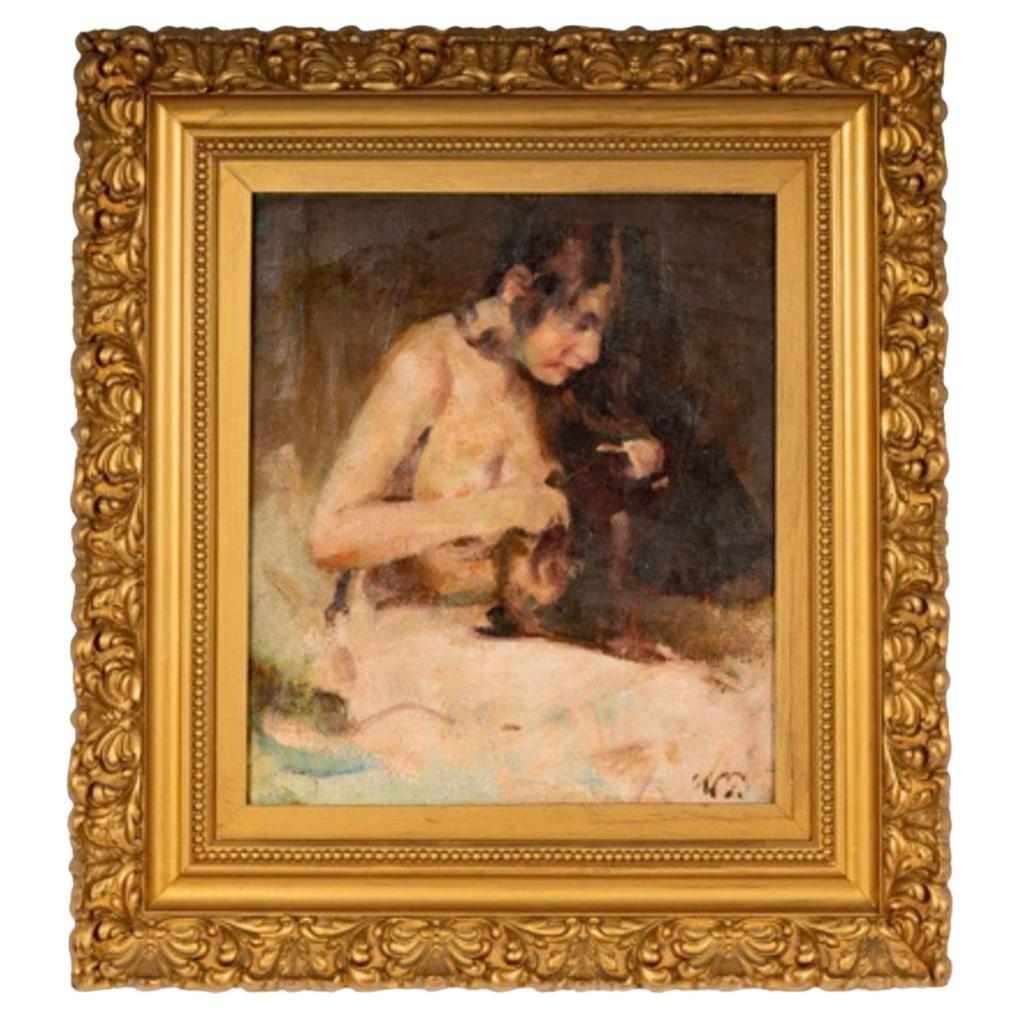 Nu de William Frederick Foster (1883 - 1953) en vente