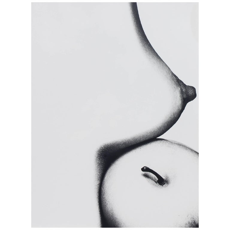 "Nude with Apple" Photography by Sam Haskins For Sale