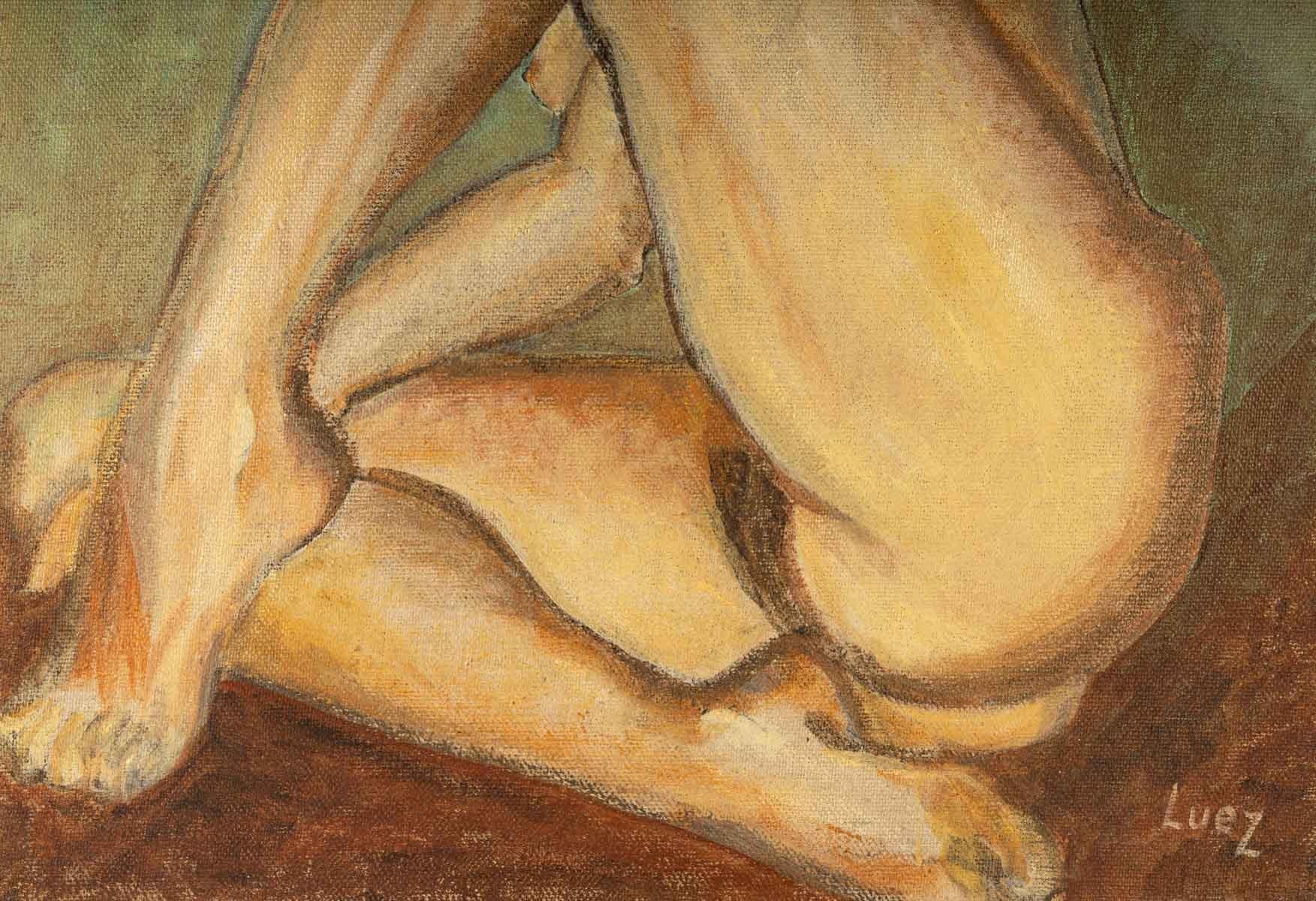 French Nude Woman, 20th Century For Sale