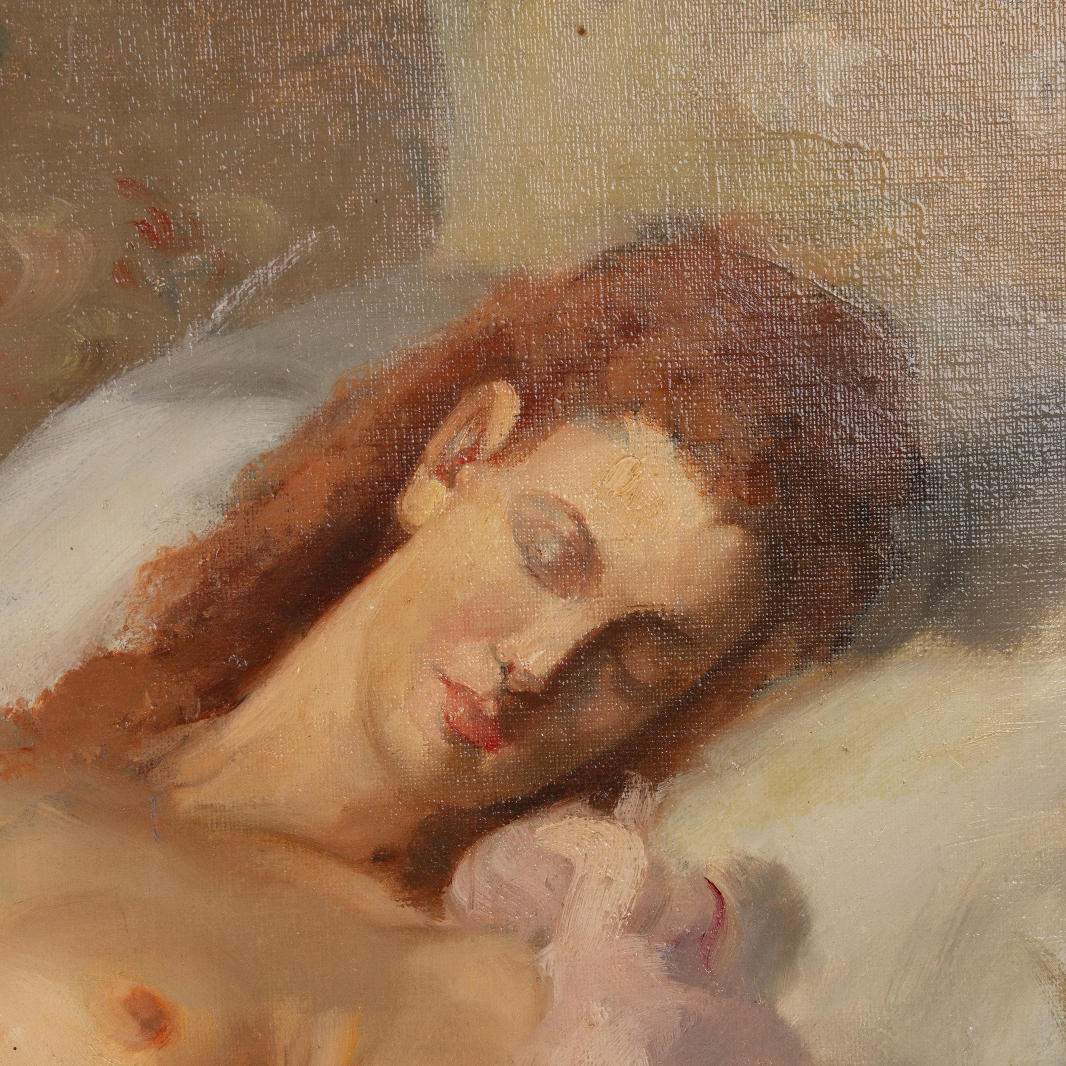 pintura mujer desnuda