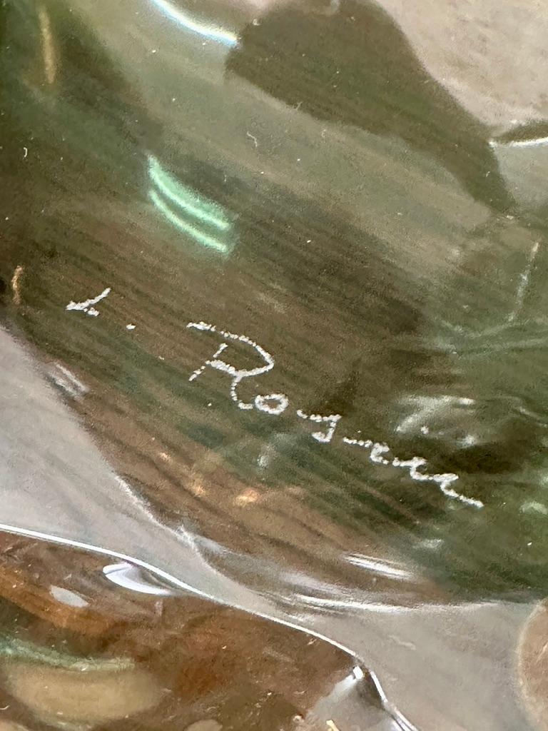 Femme nue sur un piédestal par Loredano Rosin 1970. Seguso glassworks Murano en vente 6