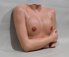 Nude Woman Pop Art Hanging Wall Sculpture