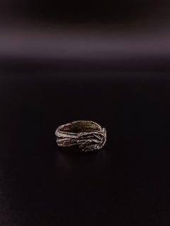 Nudo 1 One Of A Kind Ring in 925 Sterling Silver by xMartaja