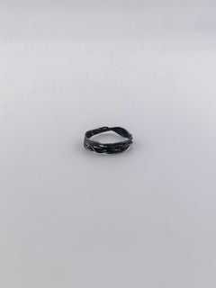 Nudo 2 One Of A Kind Ring in 925 Sterling Silver by xMartaja