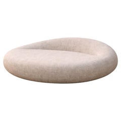 Nudo Dos Unique Outdoor Daybed in Heavy Woven Textile by Andres Monnier