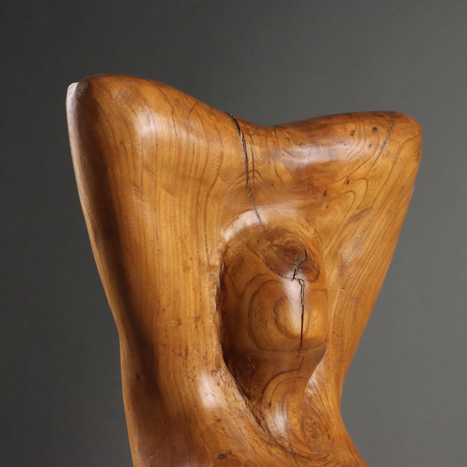 Modern Nude Female Sculpture Lignea Francisco Orozco Italy 2001 For Sale