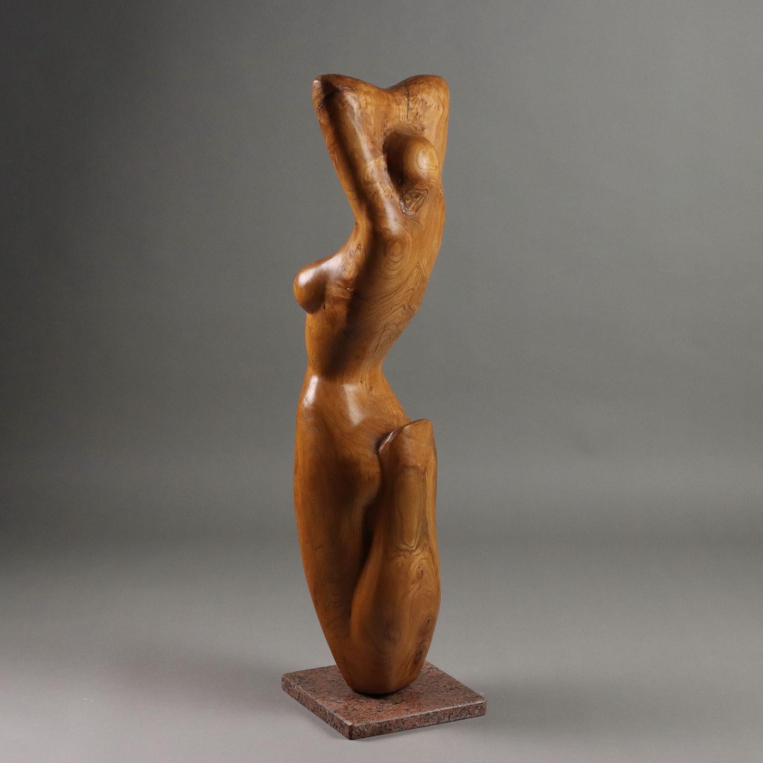 Contemporary Nude Female Sculpture Lignea Francisco Orozco Italy 2001 For Sale