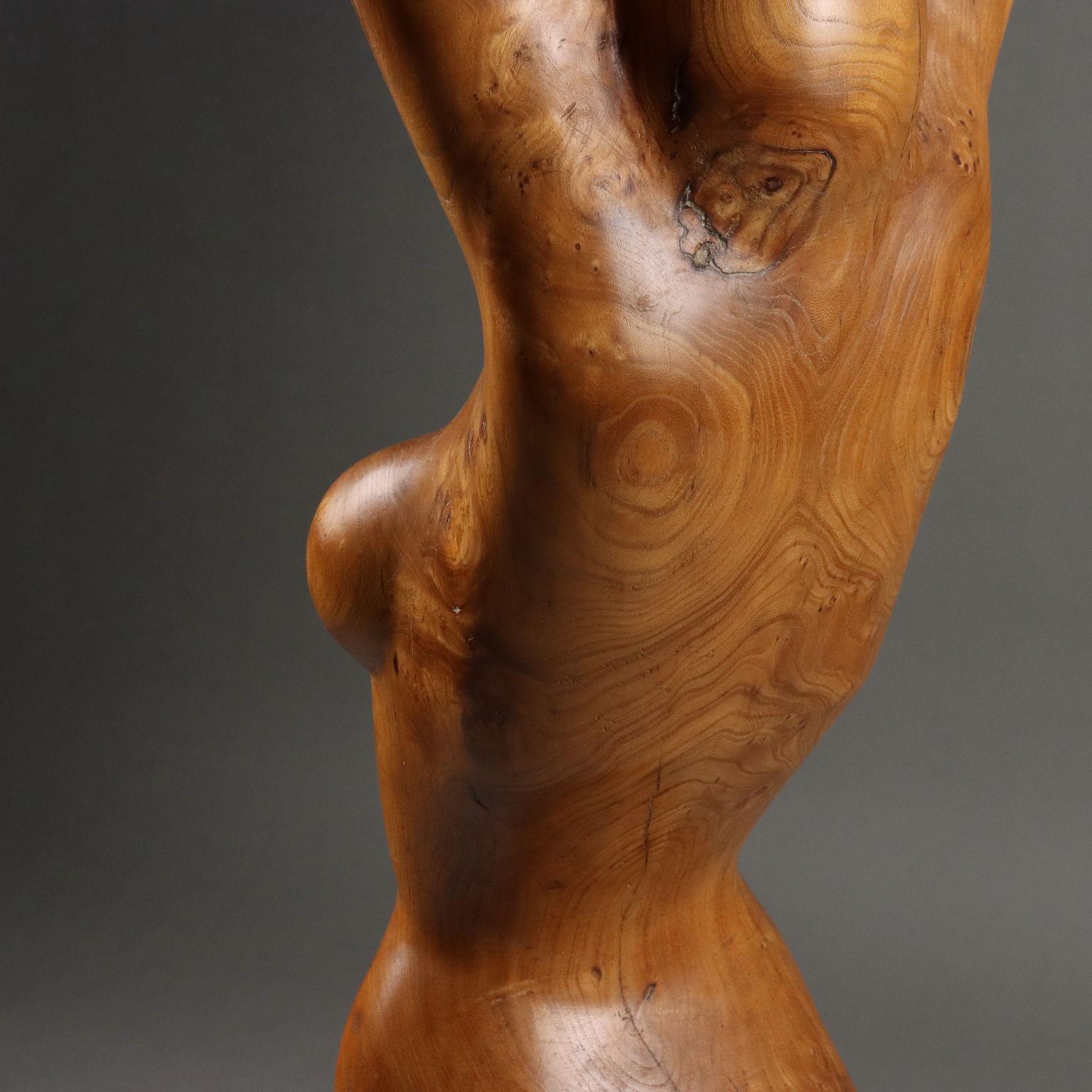 Granite Nude Female Sculpture Lignea Francisco Orozco Italy 2001 For Sale
