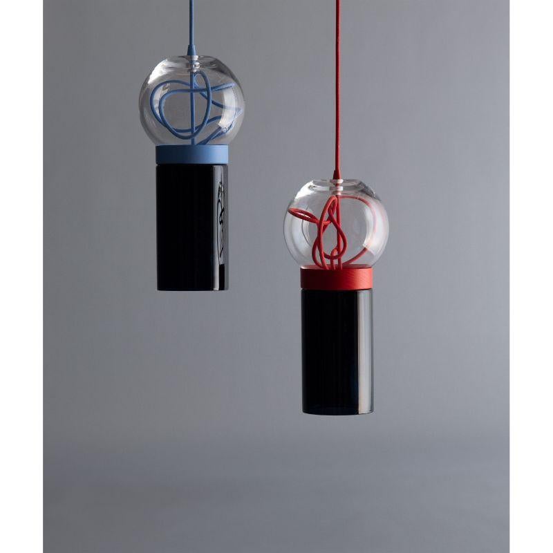 Modern Nudo Pendant Light by Lina Rincon For Sale