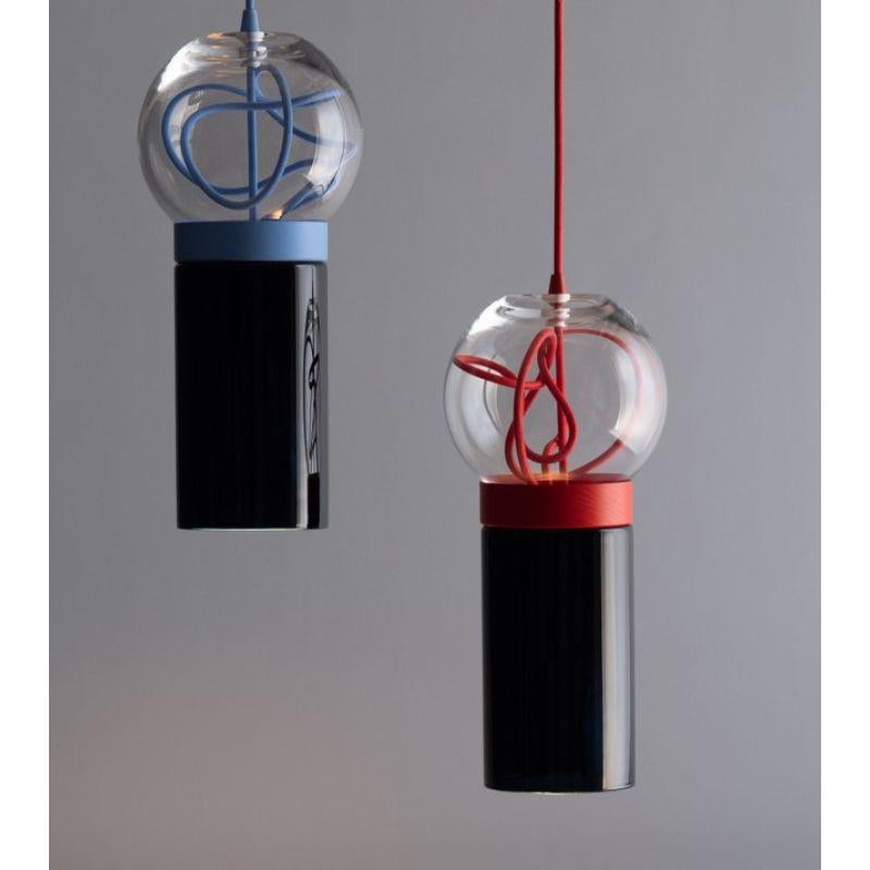 English Nudo Pendant Light by Lina Rincon For Sale