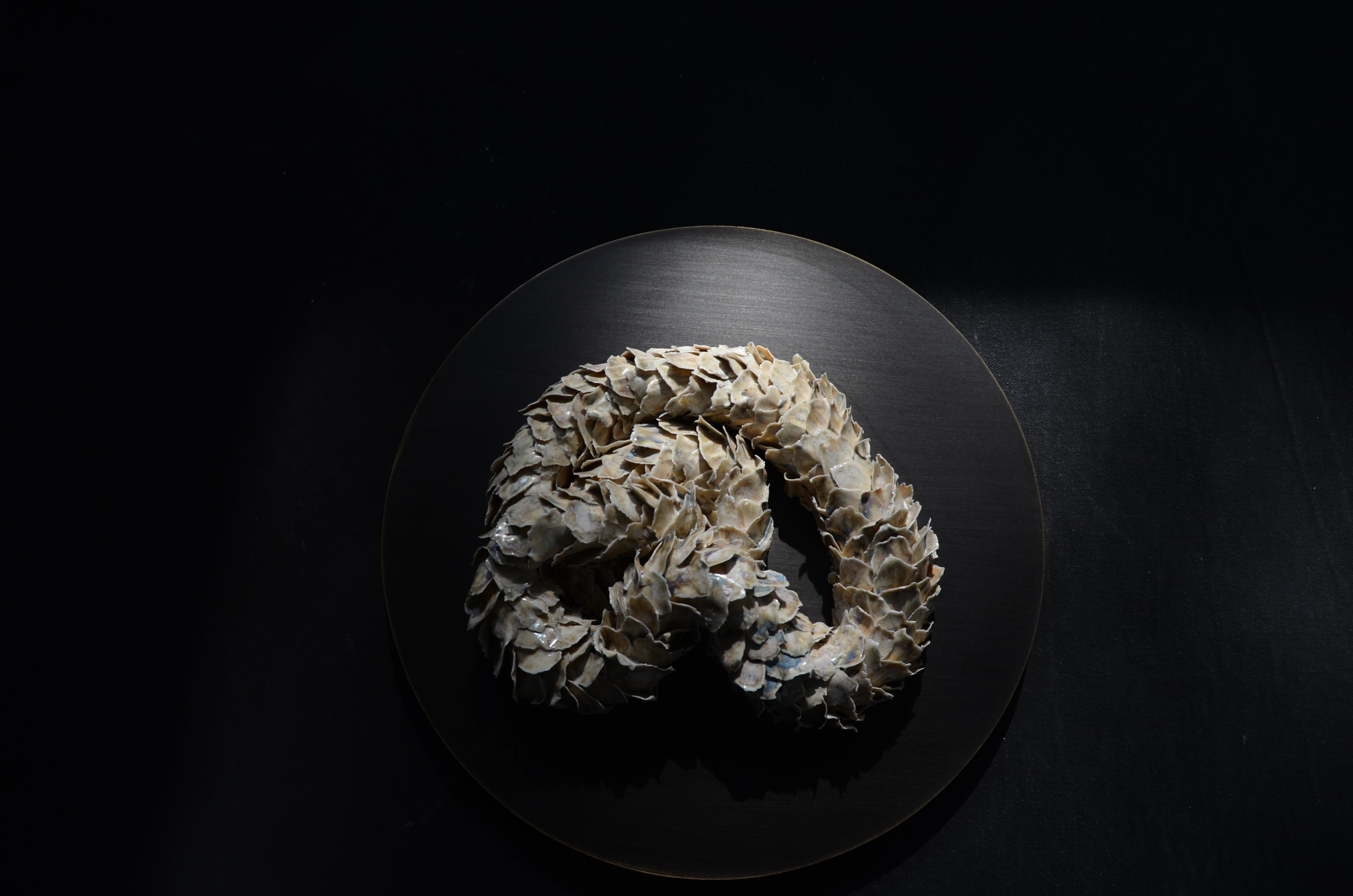 Postmoderne Sculpture Nudos 1 de Vica Ceramica en vente