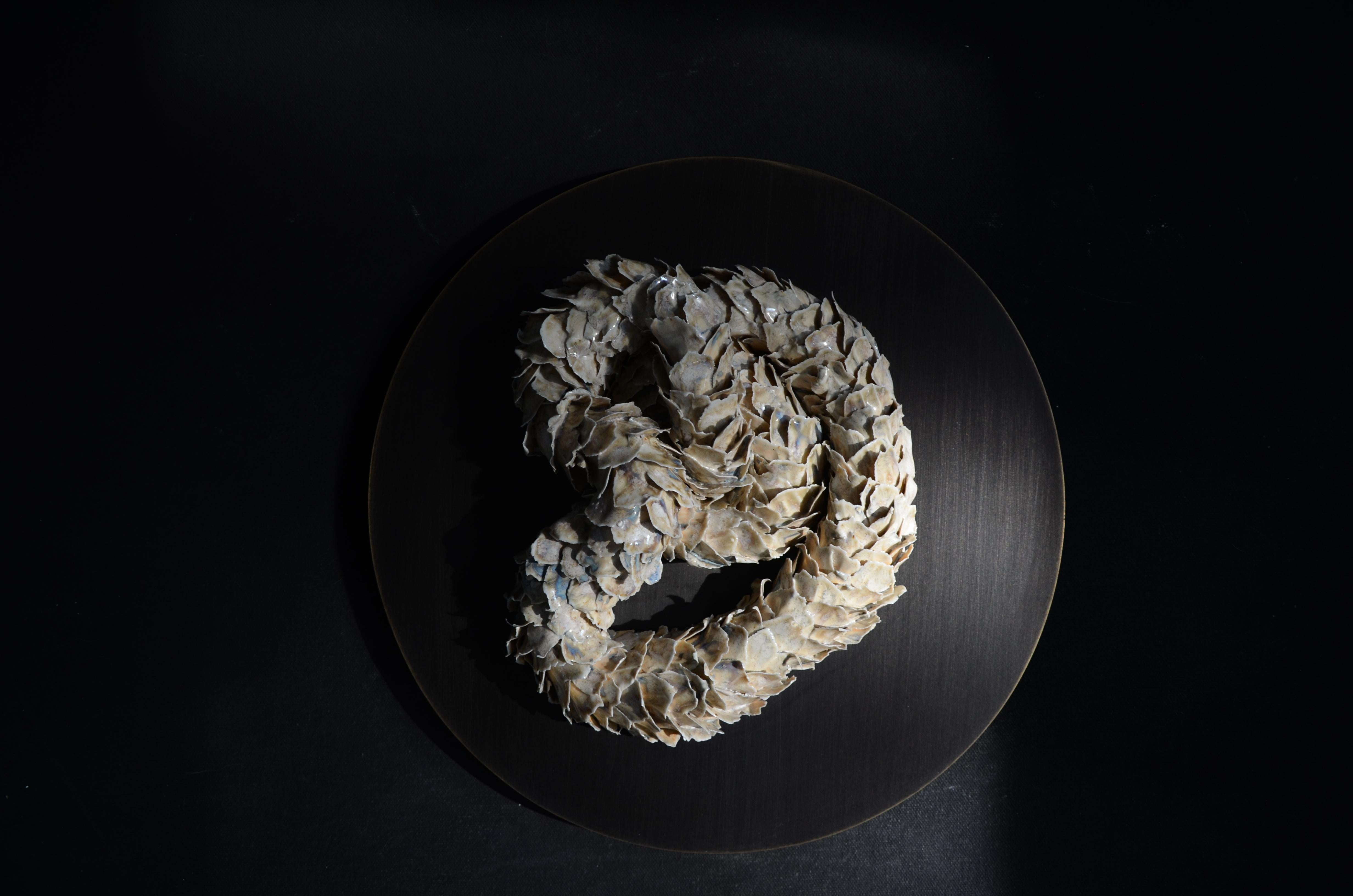 Mexicain Sculpture Nudos 1 de Vica Ceramica en vente