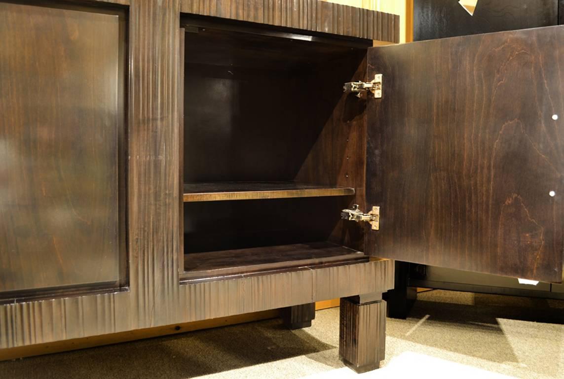 Art Deco Maple Nue Buffet Original For Sale