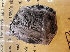 Nuestra Senora de las Marravillas 1656 8 reales coin EXTREMELY RARE