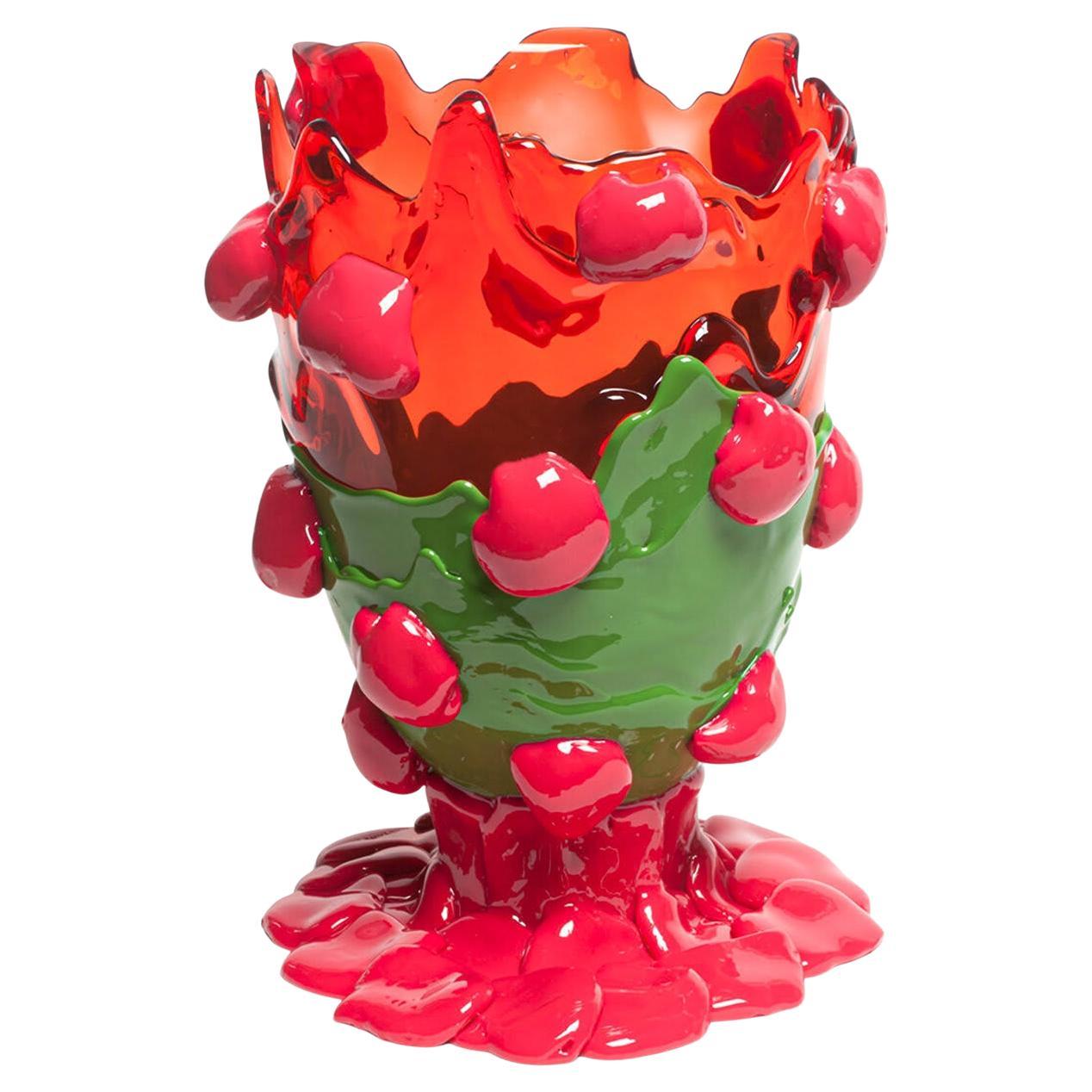 Nugget Extracolor Large Vase by Gaetano Pesce
