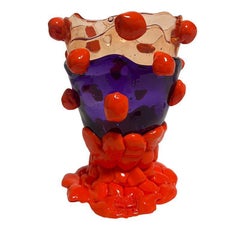 Jarrón Pequeño Extracolor Nugget De Gaetano Pesce