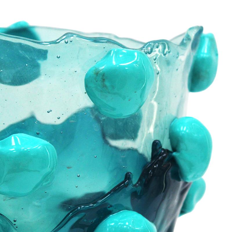 XXI secolo e contemporaneo Vaso in resina 