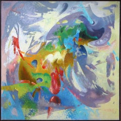 Composizione 1001, 2018., 100x100 cm