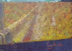 Delicious. 2011. Oil on canvas, 70x75 cm