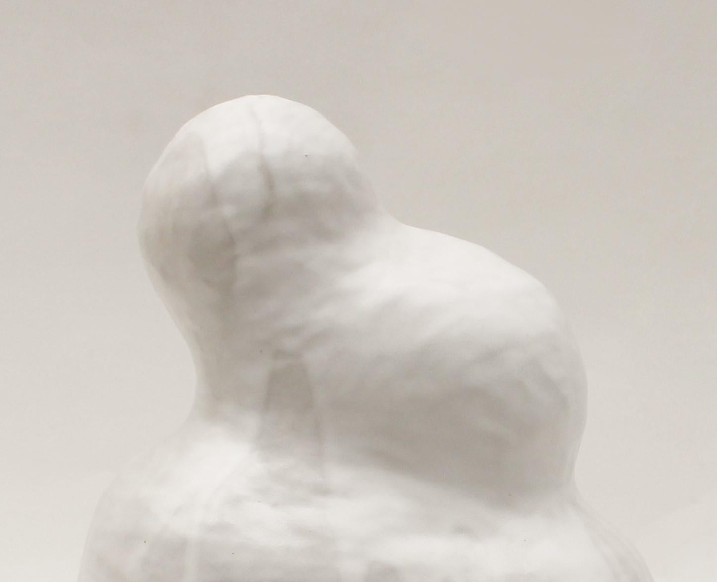 Post-Modern Nuit Blanche #13 Stoneware Sculpture by Elisa Uberti