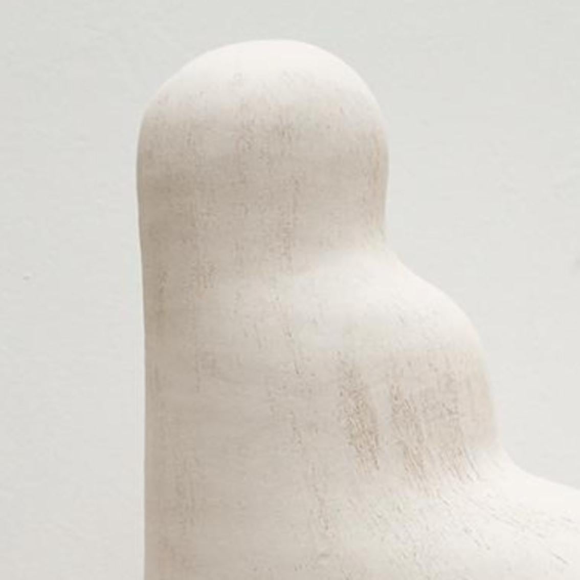 Post-Modern Nuit Blanche #14 Stoneware Sculpture by Elisa Uberti