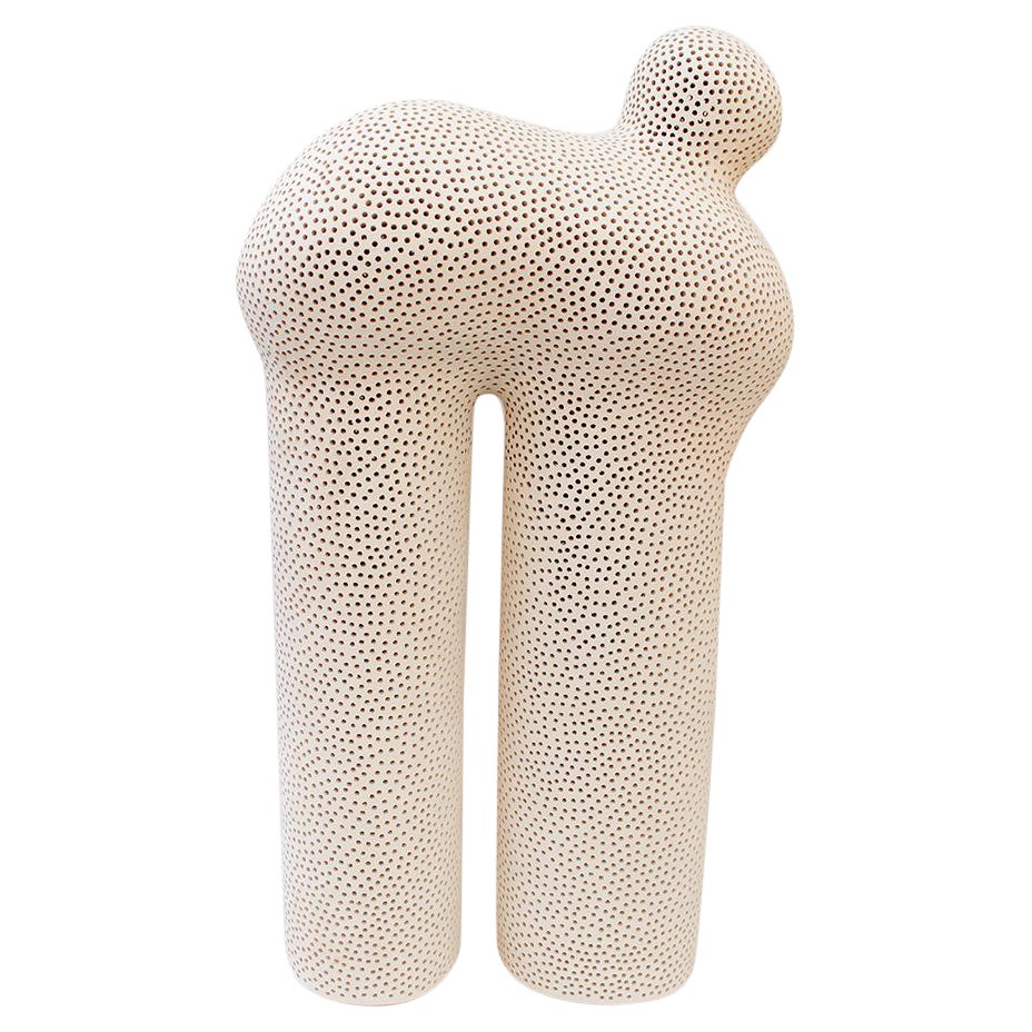 Nuit Blanche #15 Stoneware Lamp by Elisa Uberti