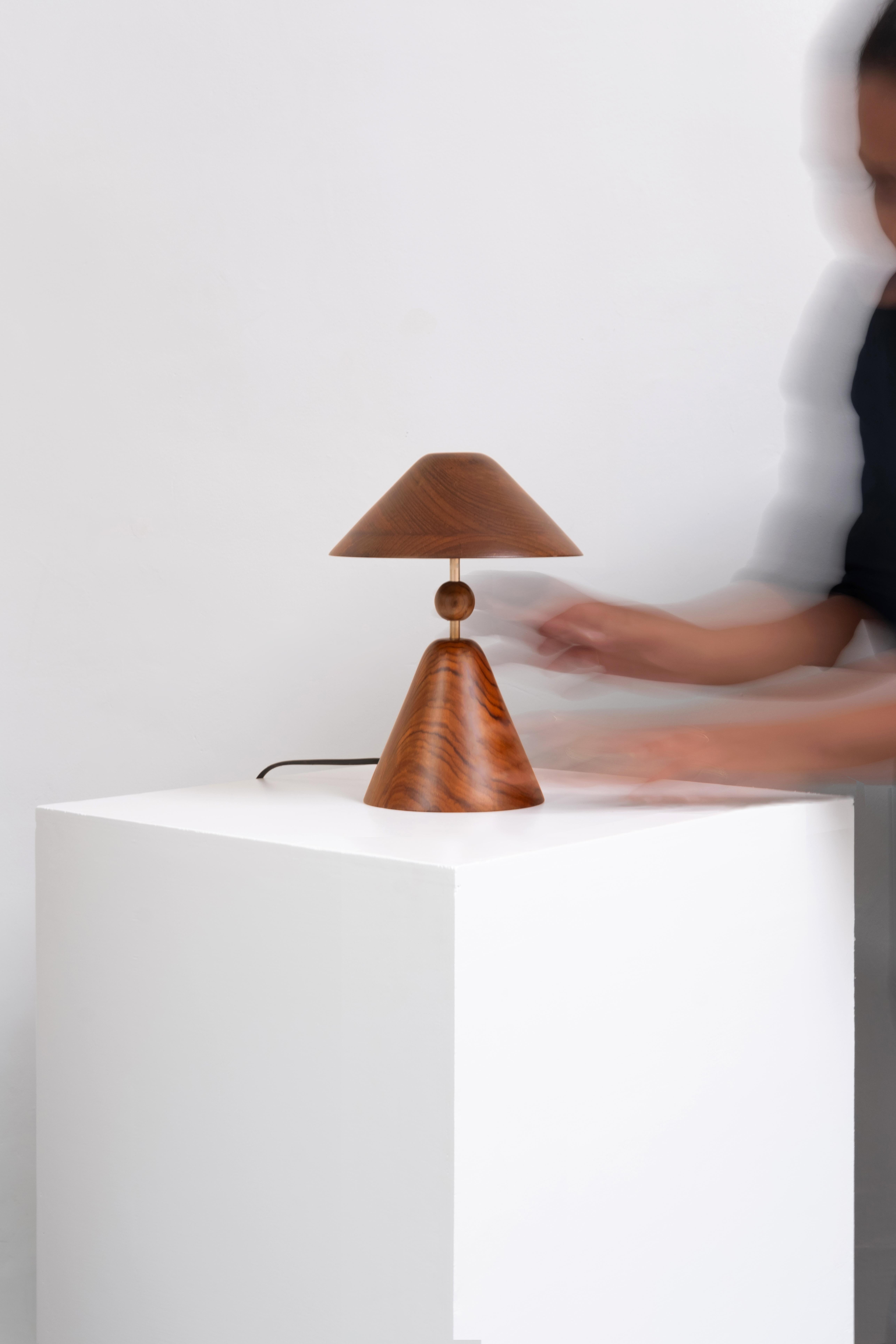 Indian Nuit Table Lamp by Studio Indigene For Sale