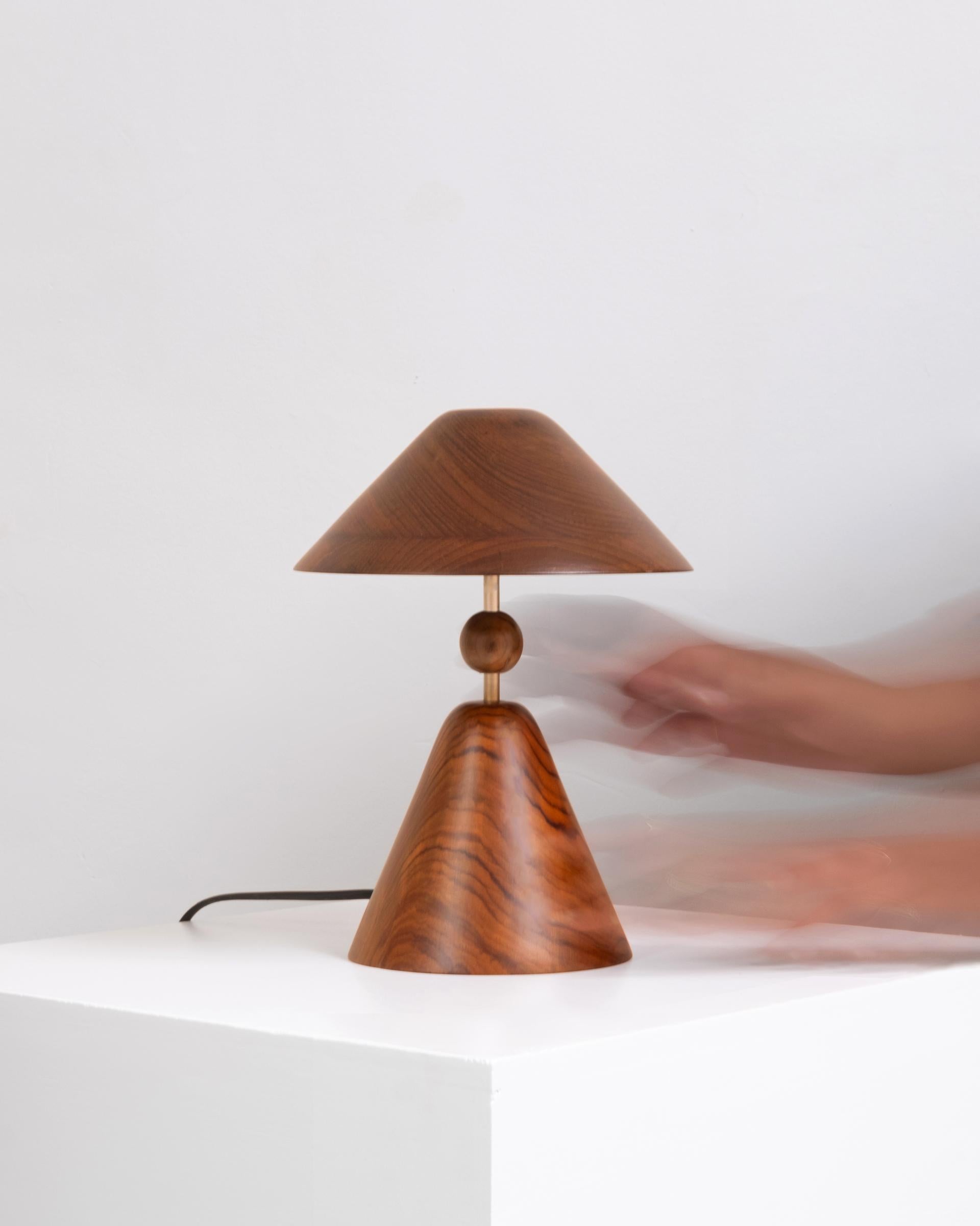 Nuit Table Lamp by Studio Indigene In New Condition For Sale In Geneve, CH