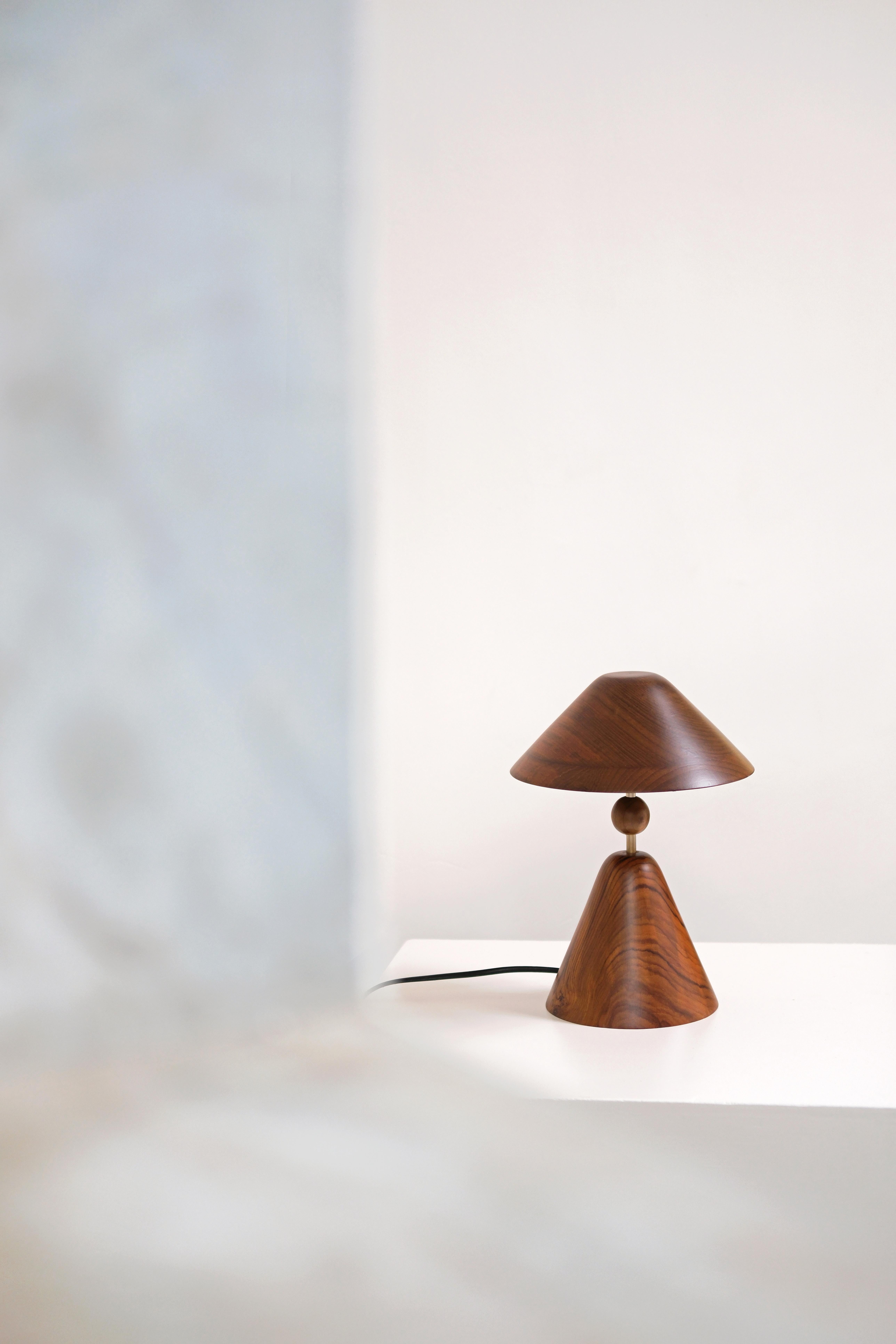 Contemporary Nuit Table Lamp by Studio Indigene For Sale