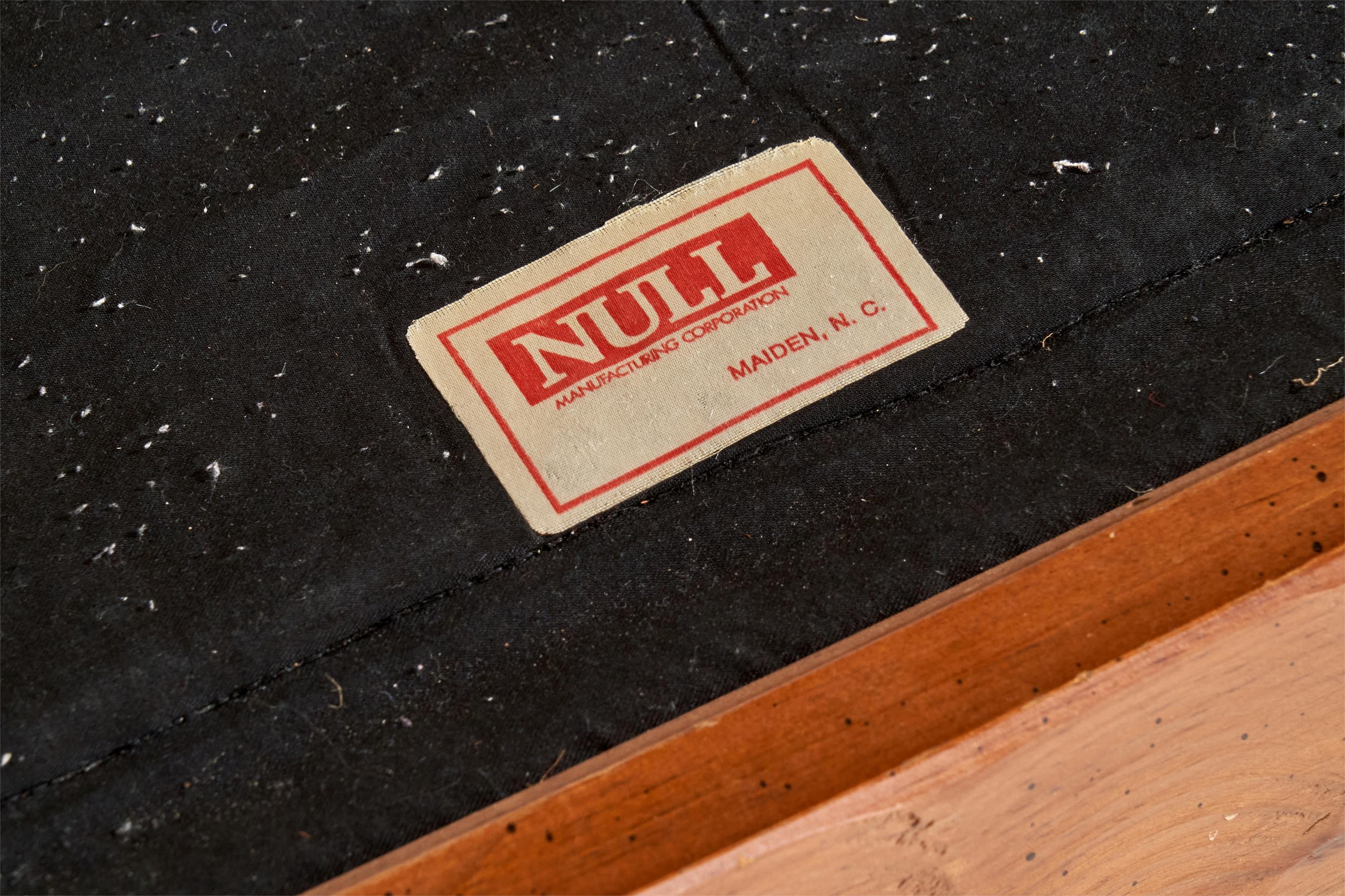 Null, Sofá, Pino, Tela, EEUU, 1970s en venta 6