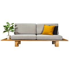 Nullarbor Sofa, Handcrafted in Tasmanian Messmate Hardwood