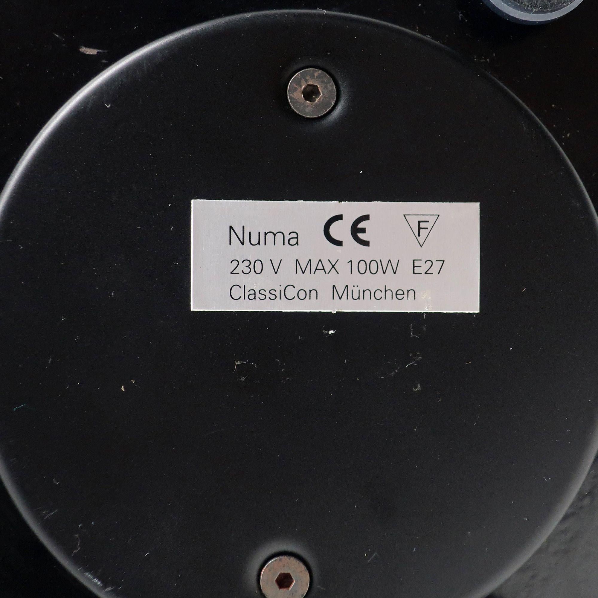 Numa Table Ball Lamp by Herbert Schultes for ClassiCon For Sale 1