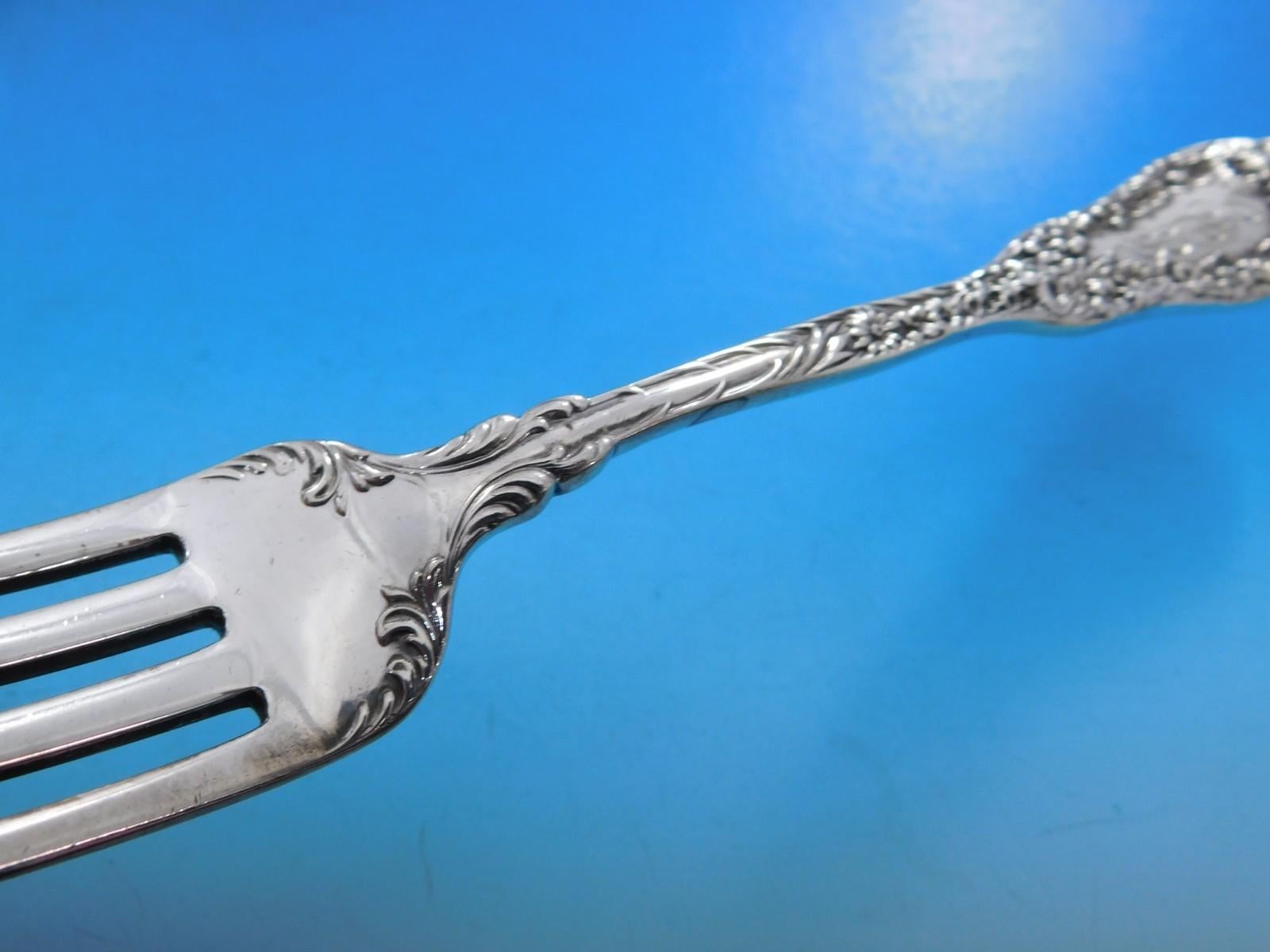 Number 10 by Dominick Haff Sterling Silver Flatware Set Service 154 Pcs Dinner in vendita 5