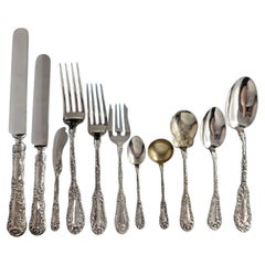 Number 10 Ten by Dominick and Haff Sterling Silver Flatware Set Service 126 Pcs