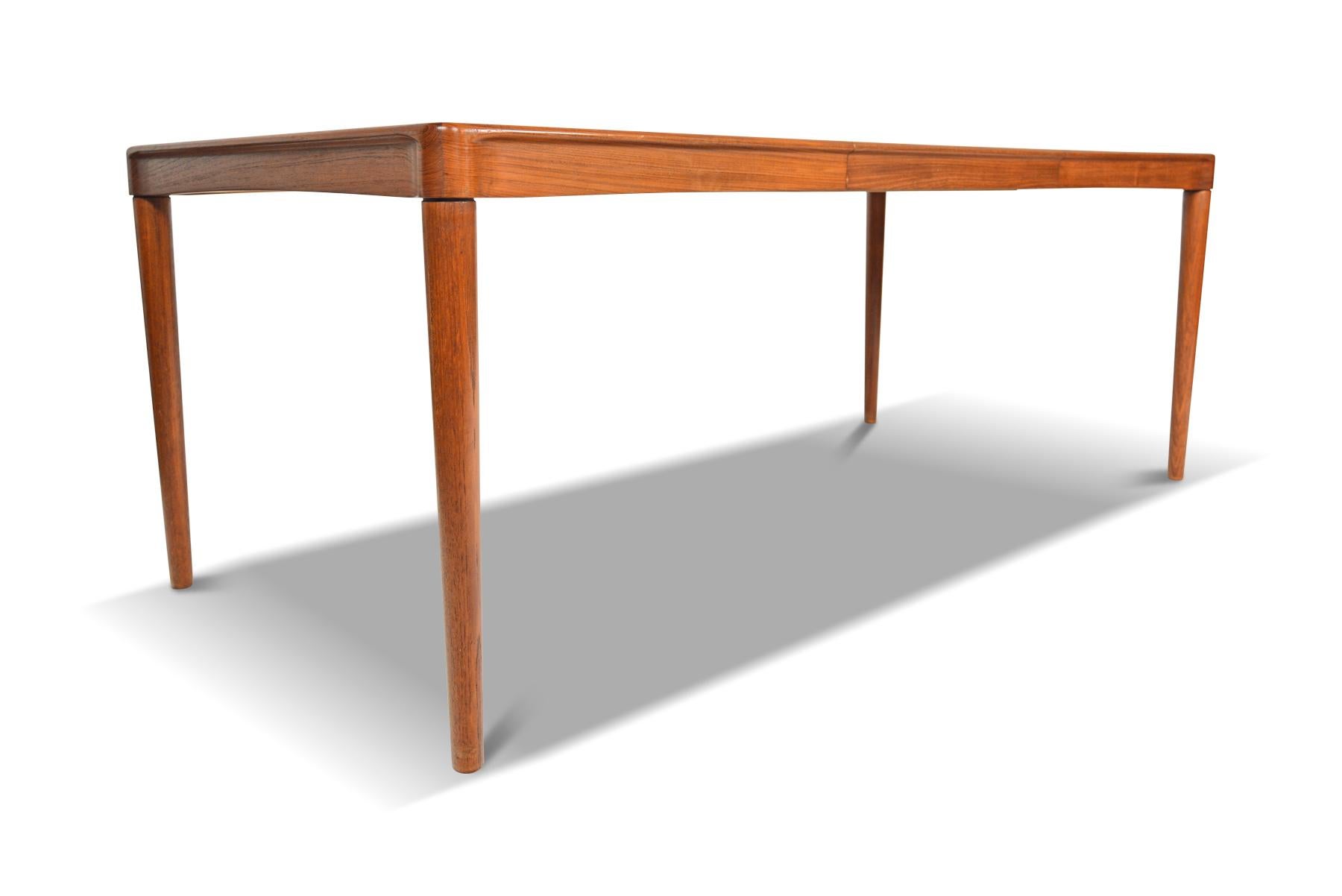 20th Century Number 86 Dining Table in Teak by H.w. Klein