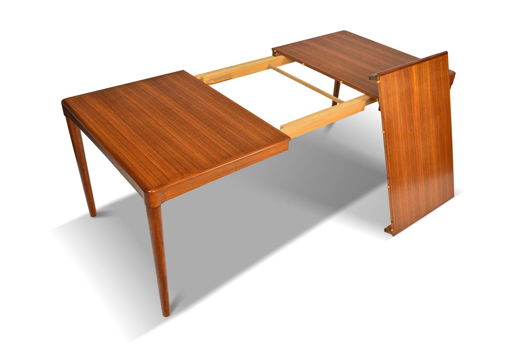 Number 86 Dining Table in Teak by H.w. Klein 1