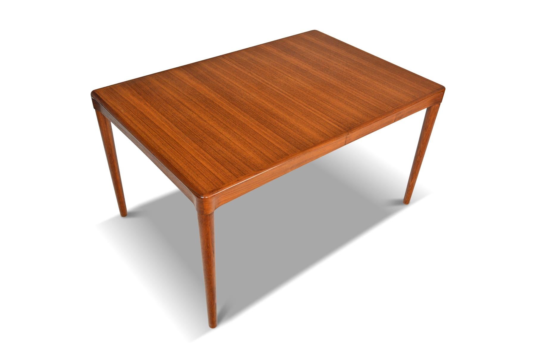 Number 86 Dining Table in Teak by H.w. Klein 2