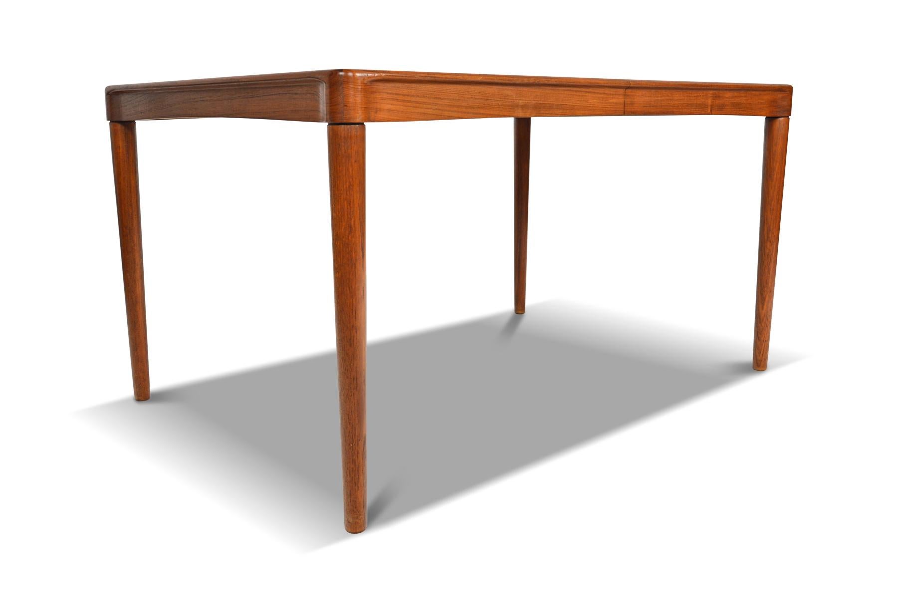 Number 86 Dining Table in Teak by H.w. Klein 3