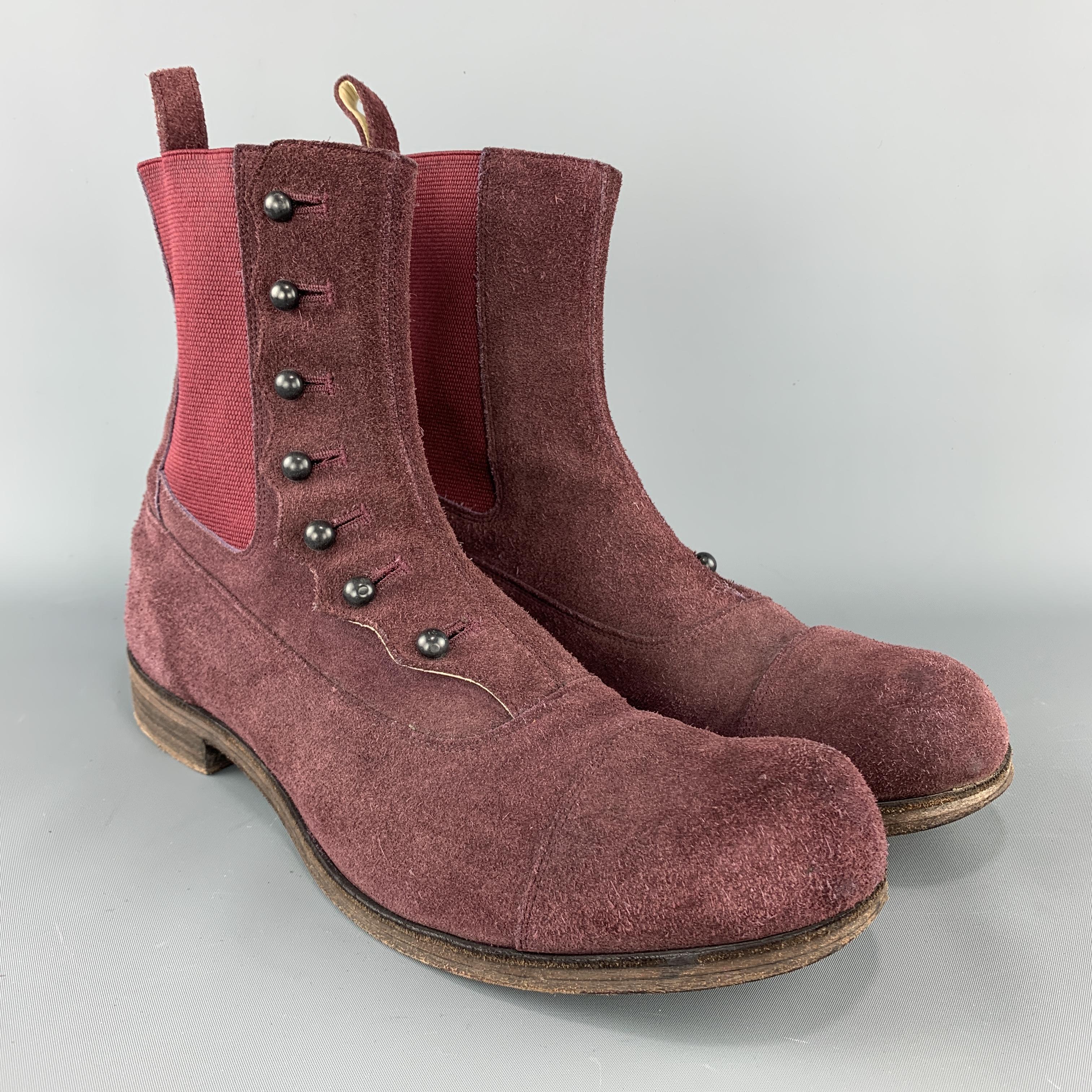 number nine boots