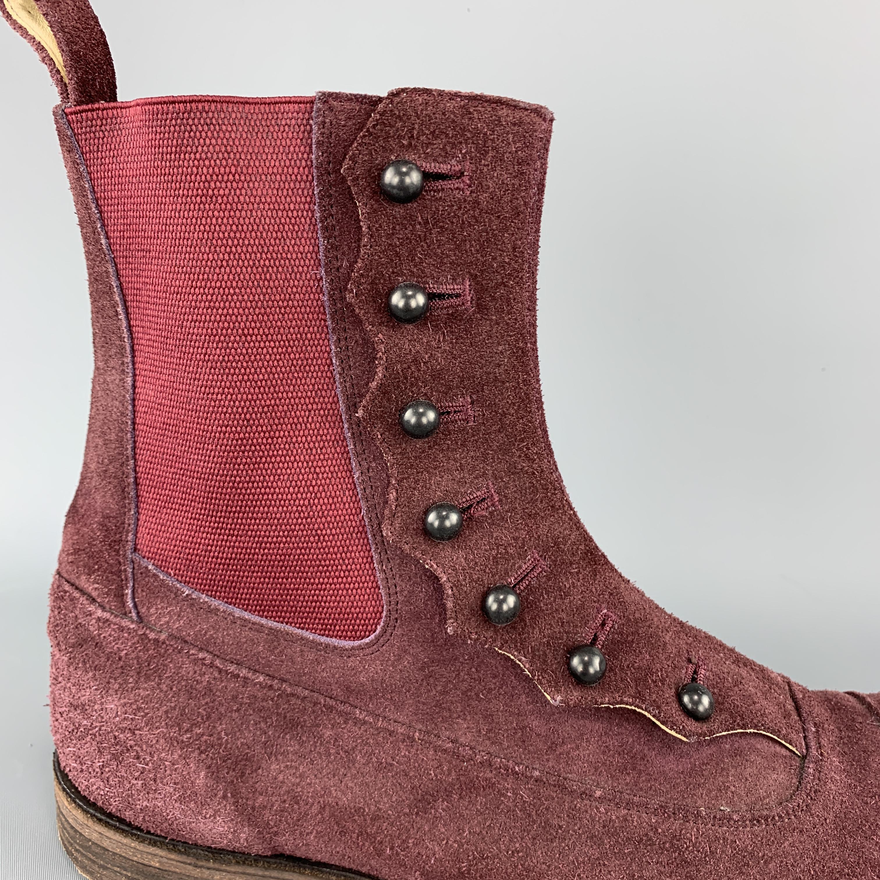 number boots