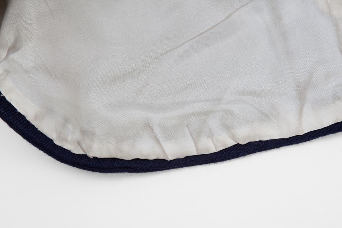 Conjunto de traje pantalón de alta costura Courreges numerado en venta 6