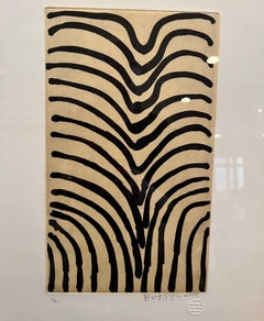 Numbered Etching on Paper - Australian Aboriginal Art by Betsy Lewis Napang