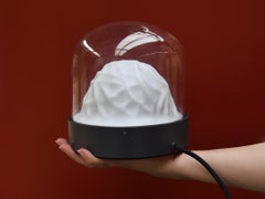 Numbered Limited Grey Mini Cocoon Wall- and Tablelamp by Studio Adinda