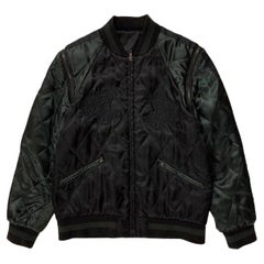 Numéro(N)ine Veste Sukajan détachable brodée en forme de tigre, automne-hiver 2004